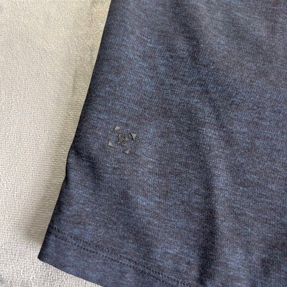 Lululemon Men's Pace Breaker Linerless Short 9" size M Navy - Picture 10 of 12